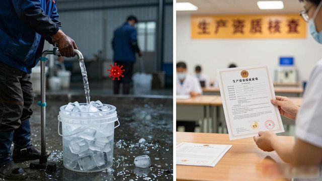 食用冰产能配送考察_泰州食用冰生产厂家_食用冰生产资质要求